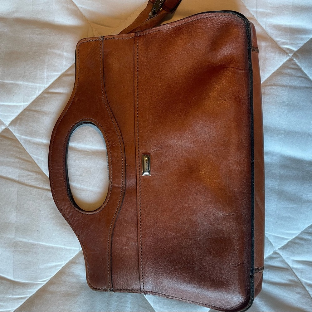 Vintage Leather Handbag